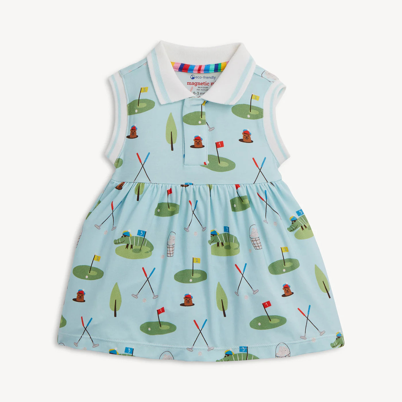 Magnetic Polo Dress Gopher It