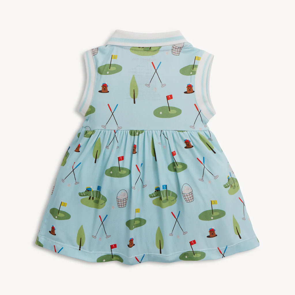 Magnetic Polo Dress Gopher It