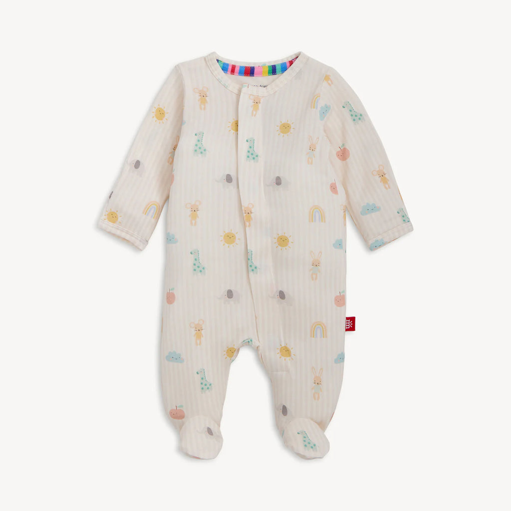 LULLABY SKY PK MODAL MAGNETIC FOOTIE