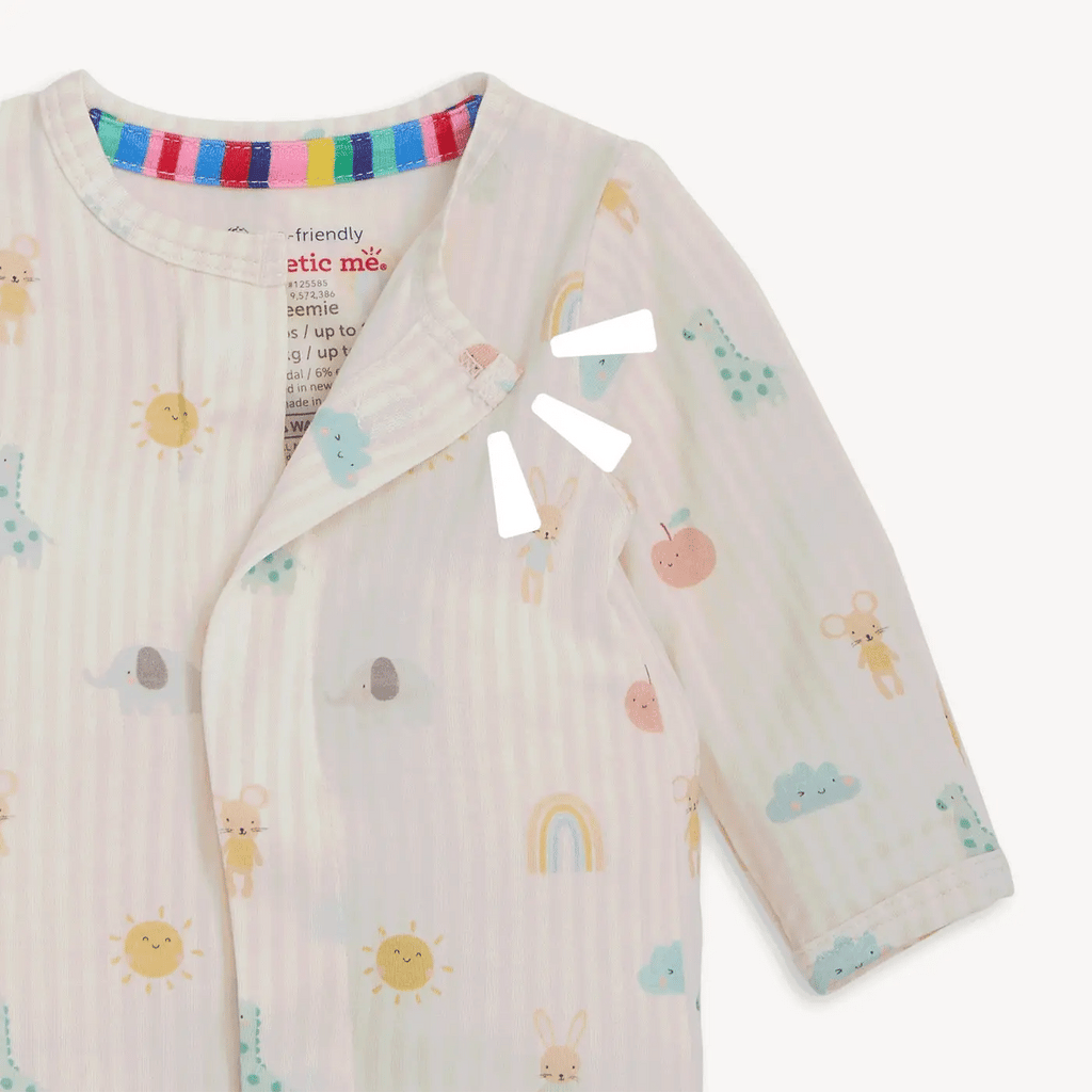 LULLABY SKY PK MODAL MAGNETIC FOOTIE