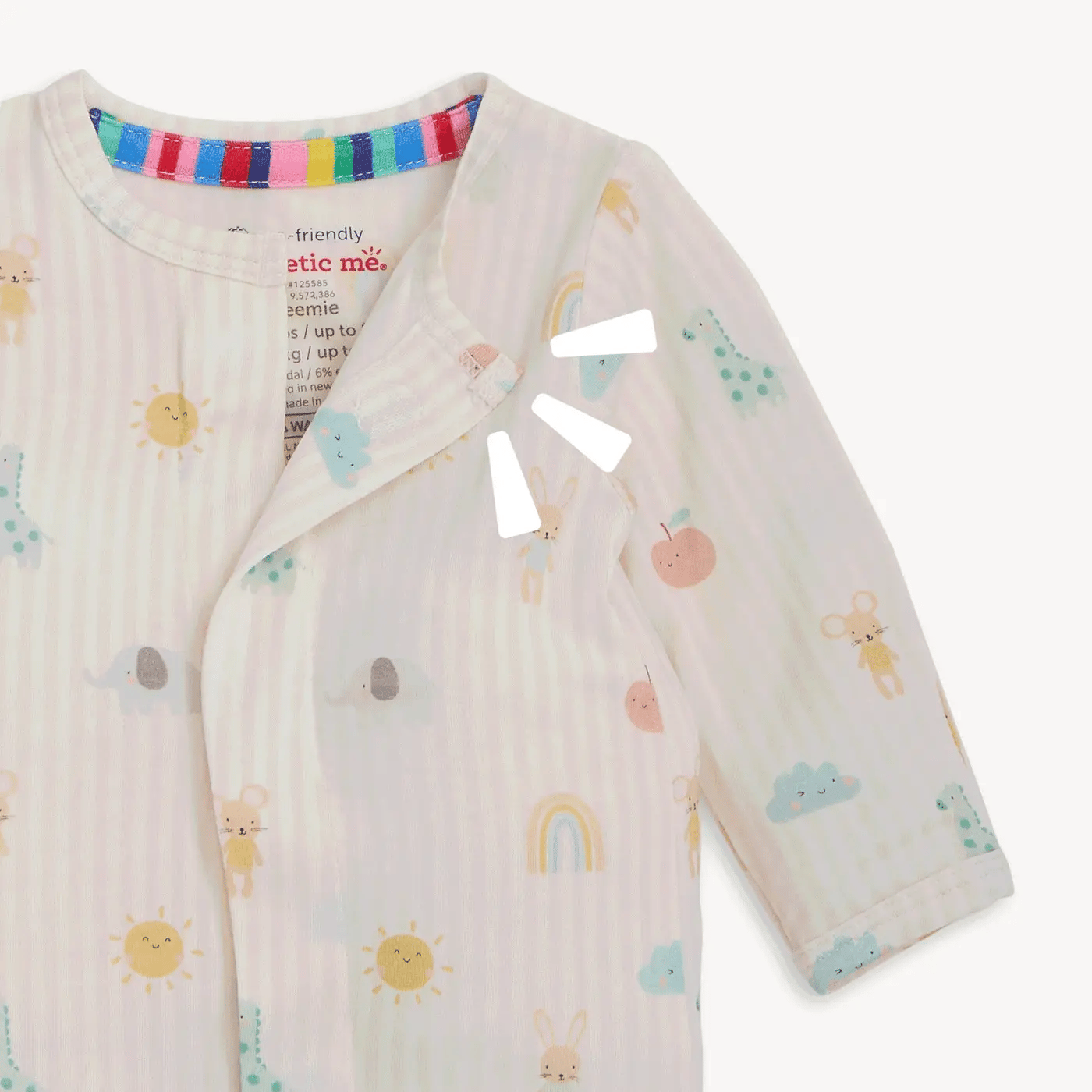 LULLABY SKY PK MODAL MAGNETIC FOOTIE