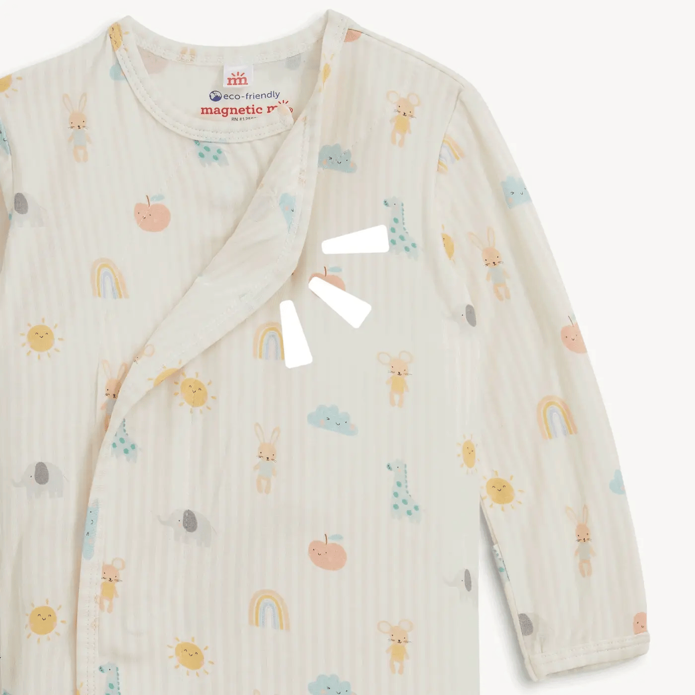 LULLABY SKY PK MODAL MAGNETIC KIMONO SET