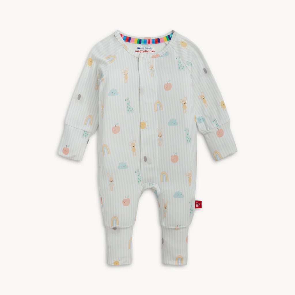 LULLABY SKY BL MODAL MAGNETIC CONV COVERALL