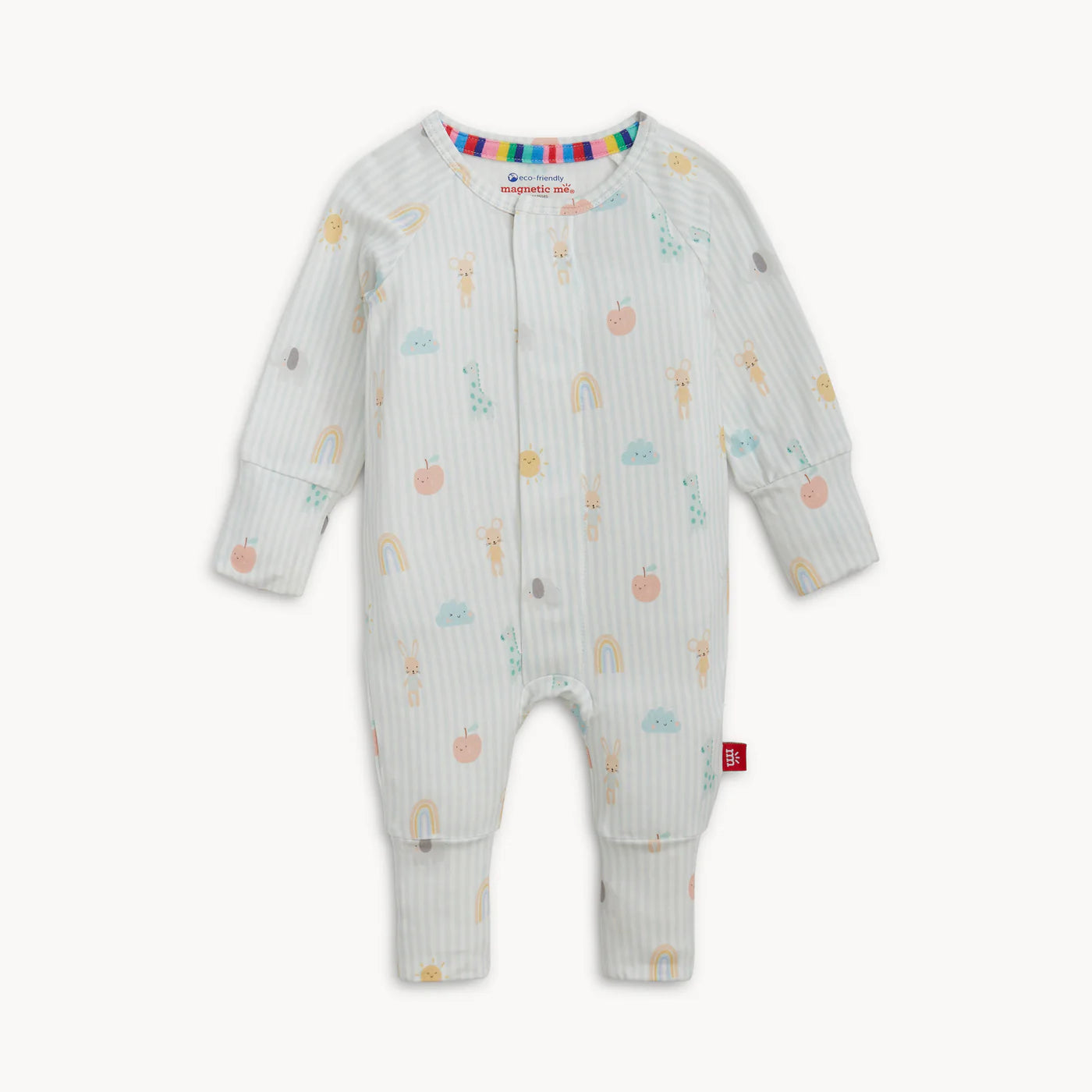 LULLABY SKY BL MODAL MAGNETIC CONV COVERALL