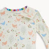 CHICKEN TENDER ORG COT MAG L/S LNG PANT PJ ST