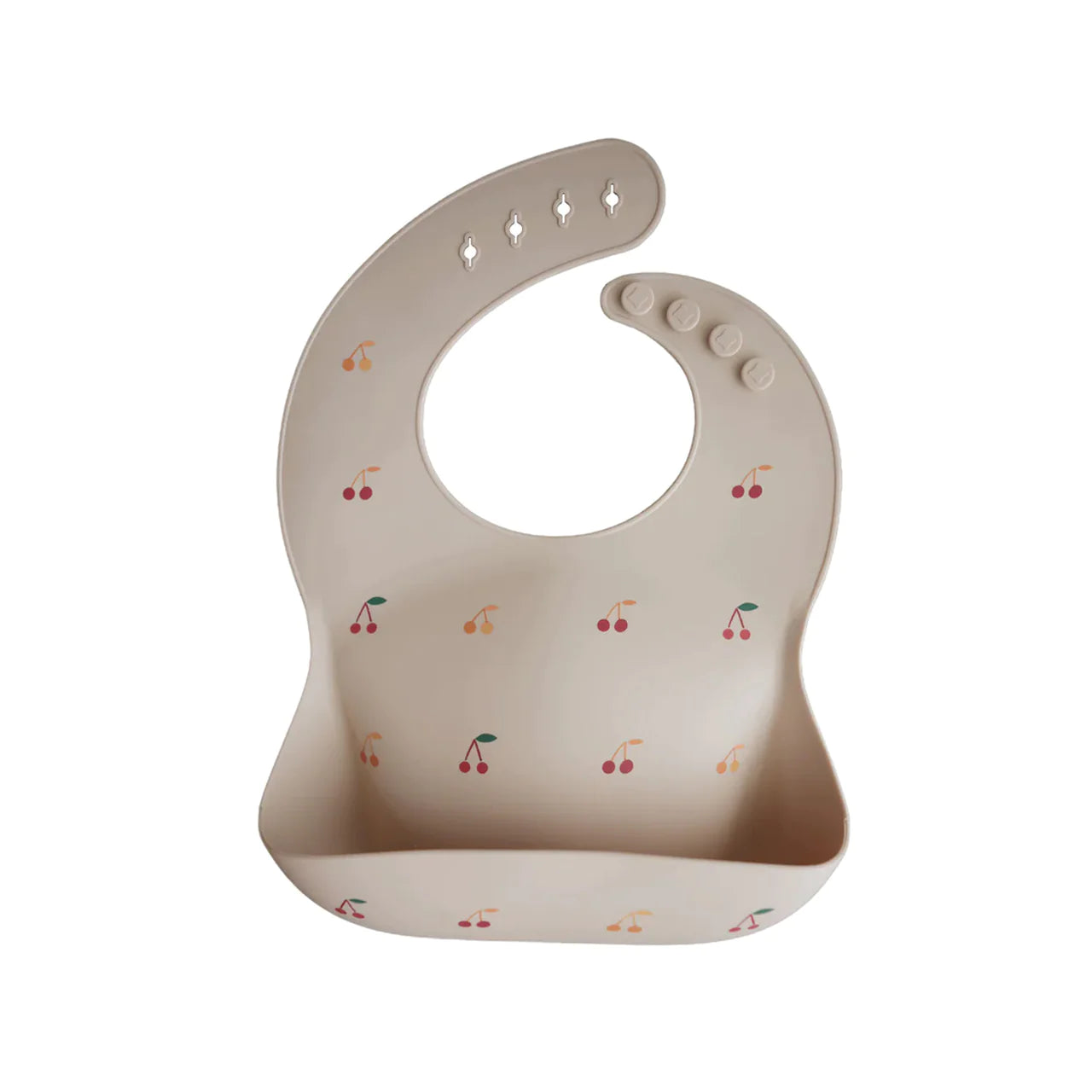 Silicone Baby Bib Cherries