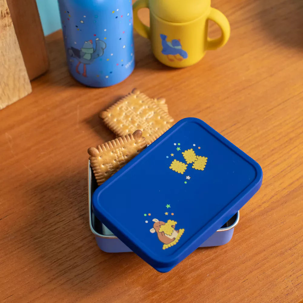 Snack Box, Puce & Pilou