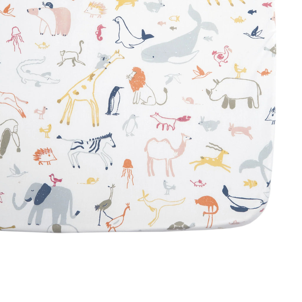 Crib Sheet Into The Wild