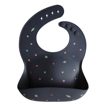 Silicone Baby Bib-Planets