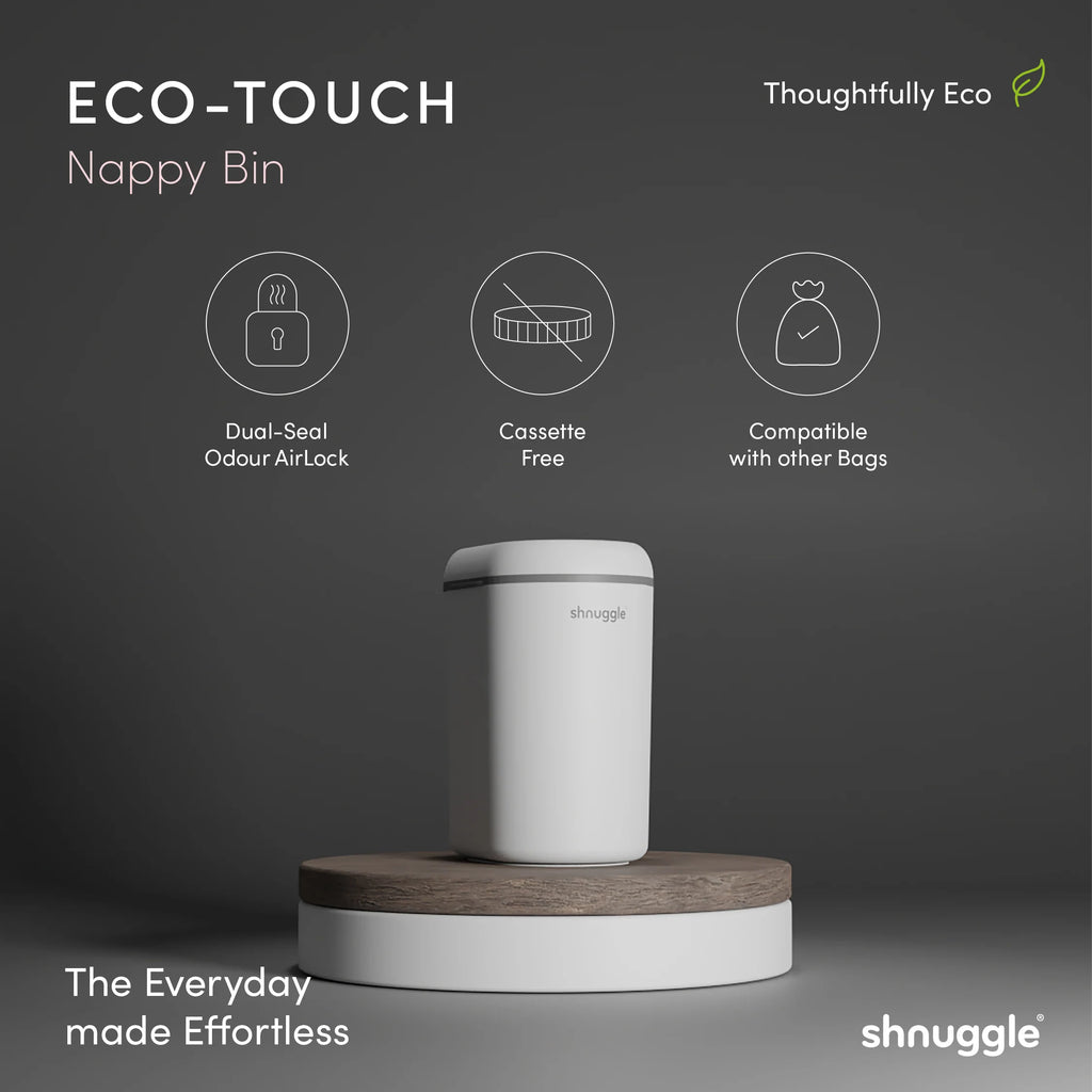 Shnuggle Eco-Touch Nappy Bin