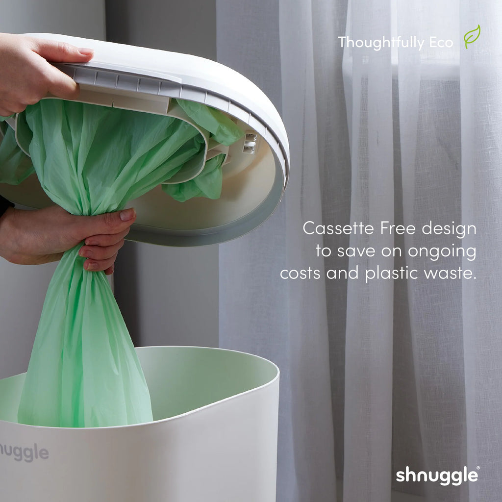 Shnuggle Eco-Touch Nappy Bin
