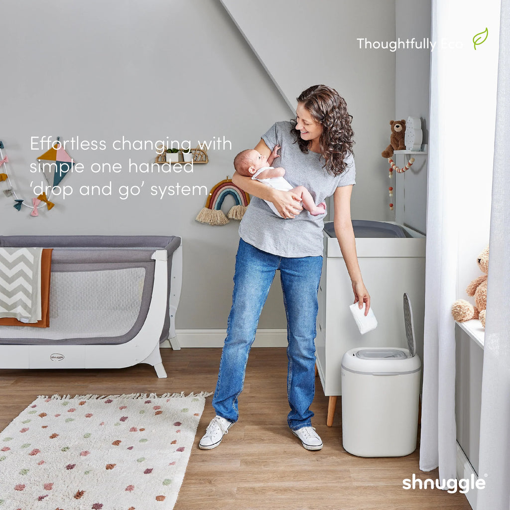 Shnuggle Eco-Touch Nappy Bin