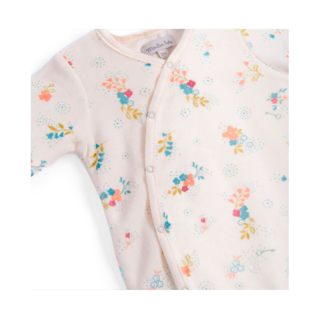 PIJAMA DE TERCIOPELO LE PETITE ECOLE DE DANSE