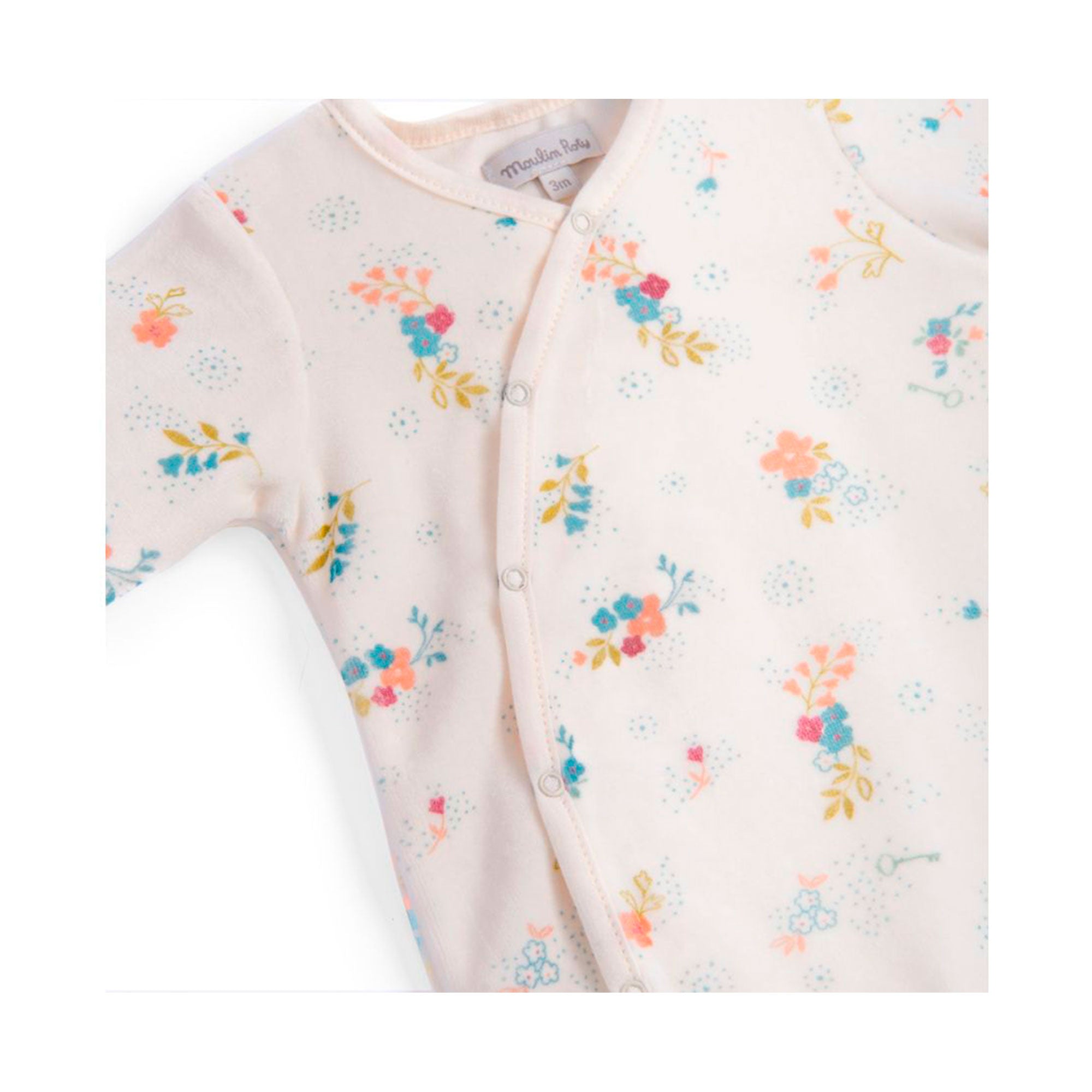 PIJAMA DE TERCIOPELO LE PETITE ECOLE DE DANSE