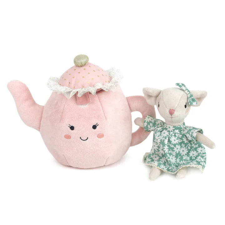 Activity Set - Time for Tea Pink