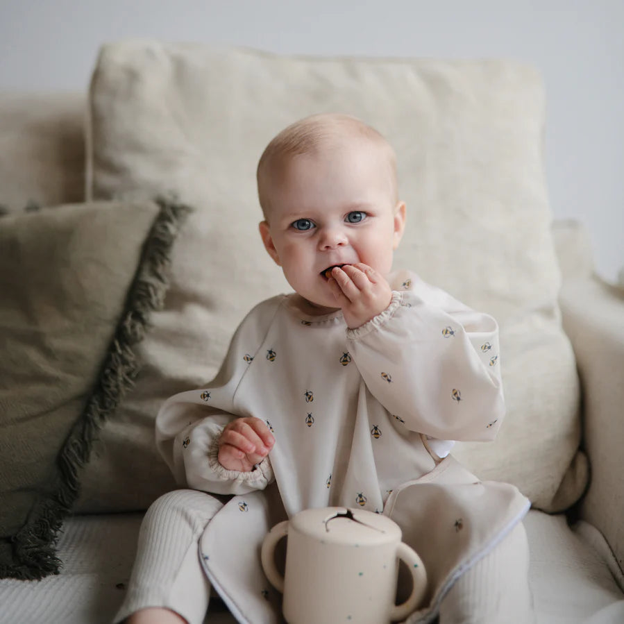 Long Sleeve Bib-Bees