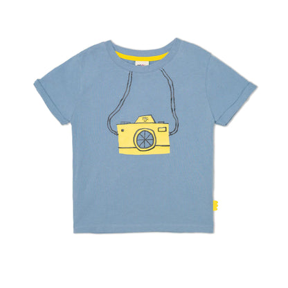 PHOTOGRAPHER KID TSHIRT