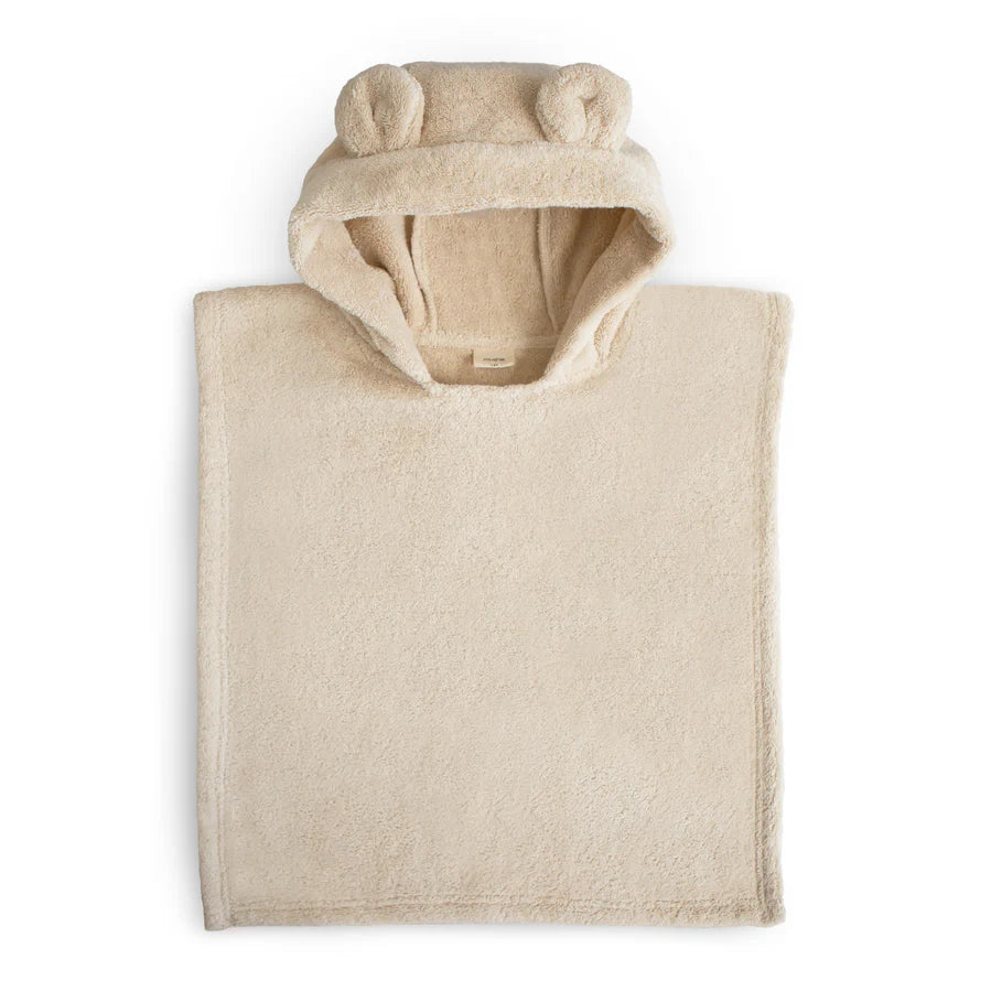 Bear Poncho Towel/Fog