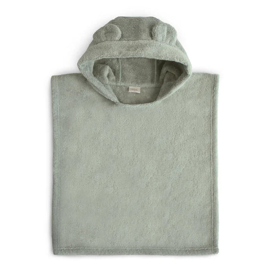 Bear Poncho Towel-Moss