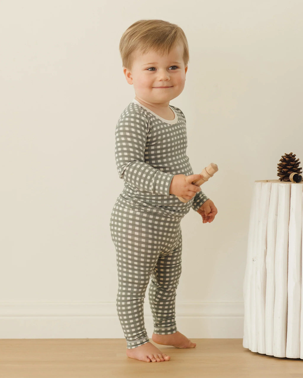 Bamboo pajama set || Forest control