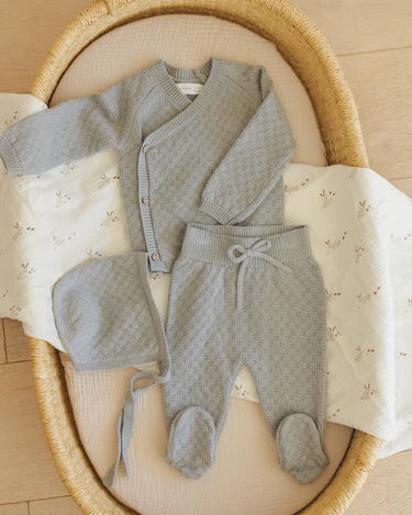 Woven Swaddle || Bunnies