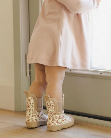 Quincy Mae Rain Boots - Bloom