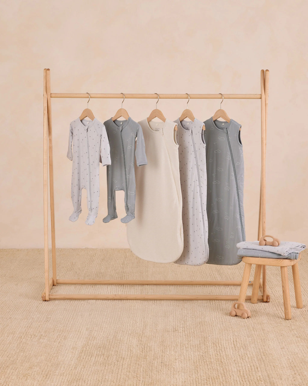 Bamboo Zip Footie || Twinkle