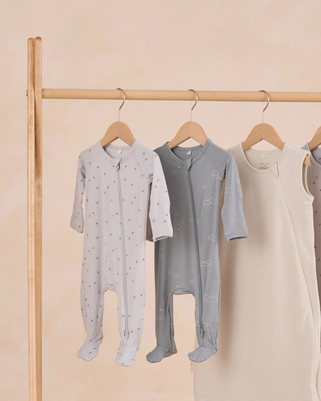 Bamboo Zip Footie || Twinkle