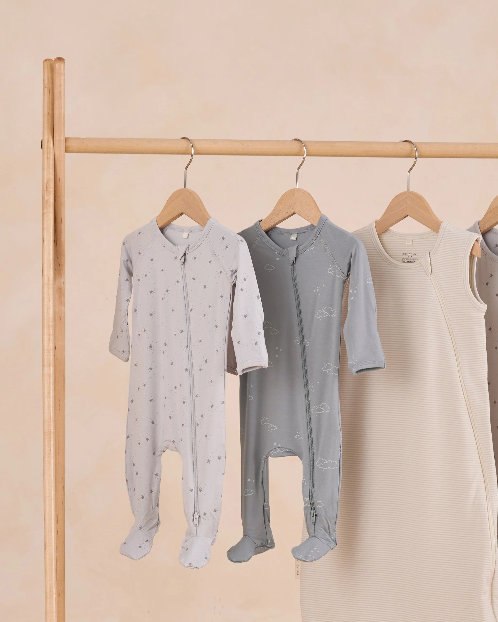 Bamboo Zip Footie || Twinkle