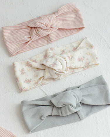 KNOTTED HEADBAND || SAGE