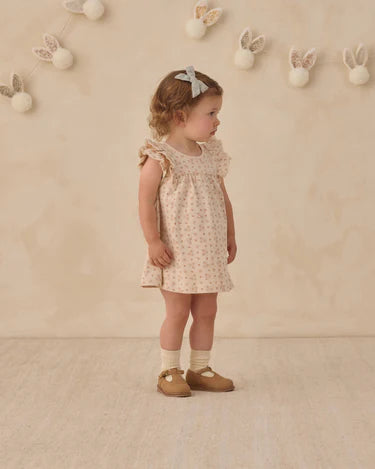 FLUTTER DRESS || STRAWBERRIES