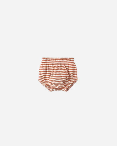 FLUTTER SLEEVE BODYSUIT || POPPY GATHERED BLOOMER || POPPY STRIPE