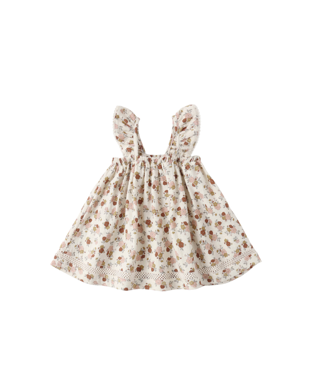 RUFFLE TANK DRESS || BLOOM