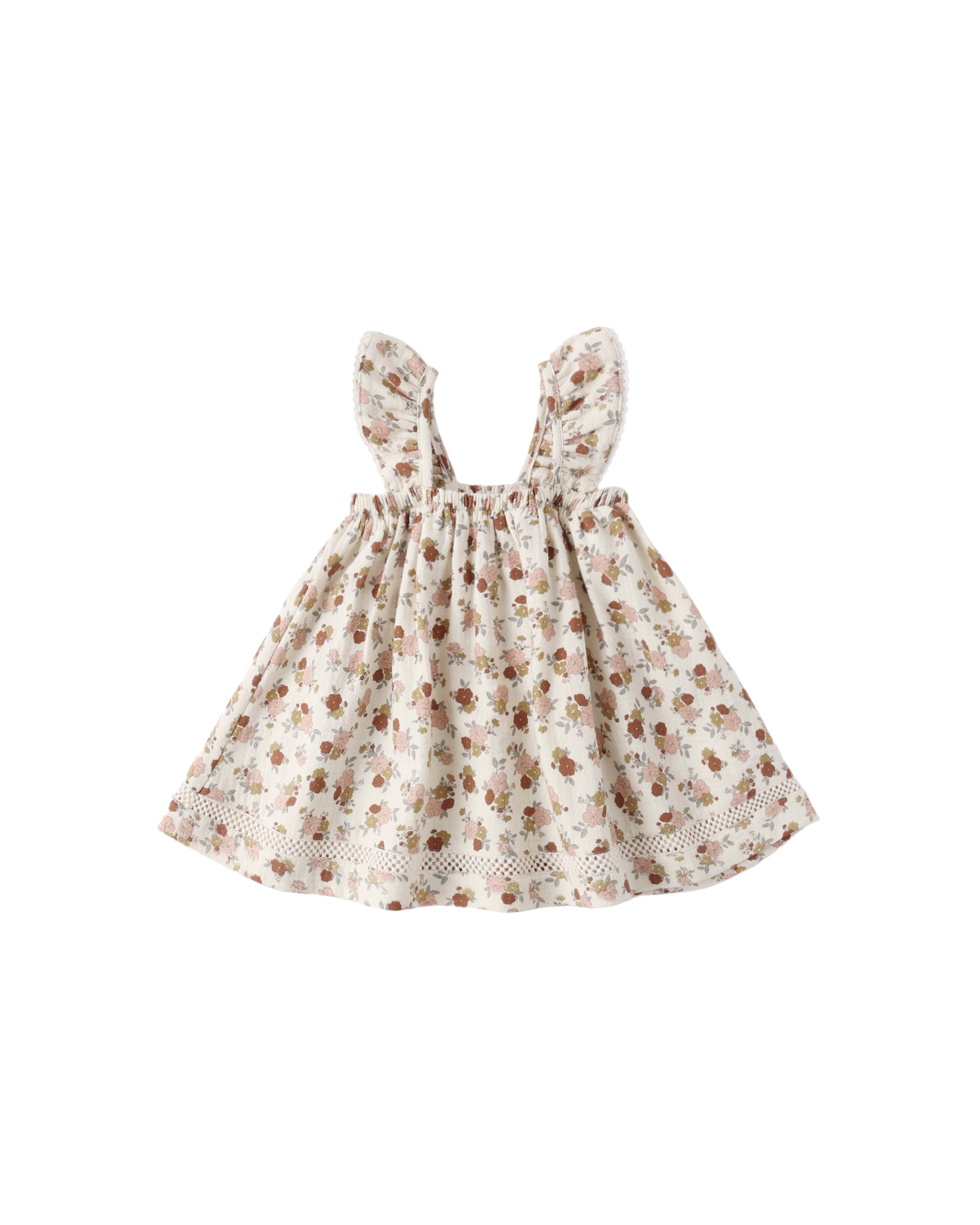 RUFFLE TANK DRESS || BLOOM