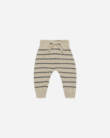 Knit Pant indigo Stripe