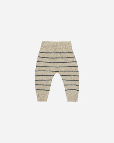 Knit Pant indigo Stripe