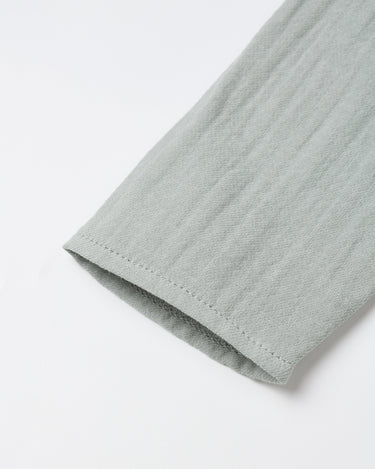 Zion Shirt + Woven Pant Blue Gingham Set