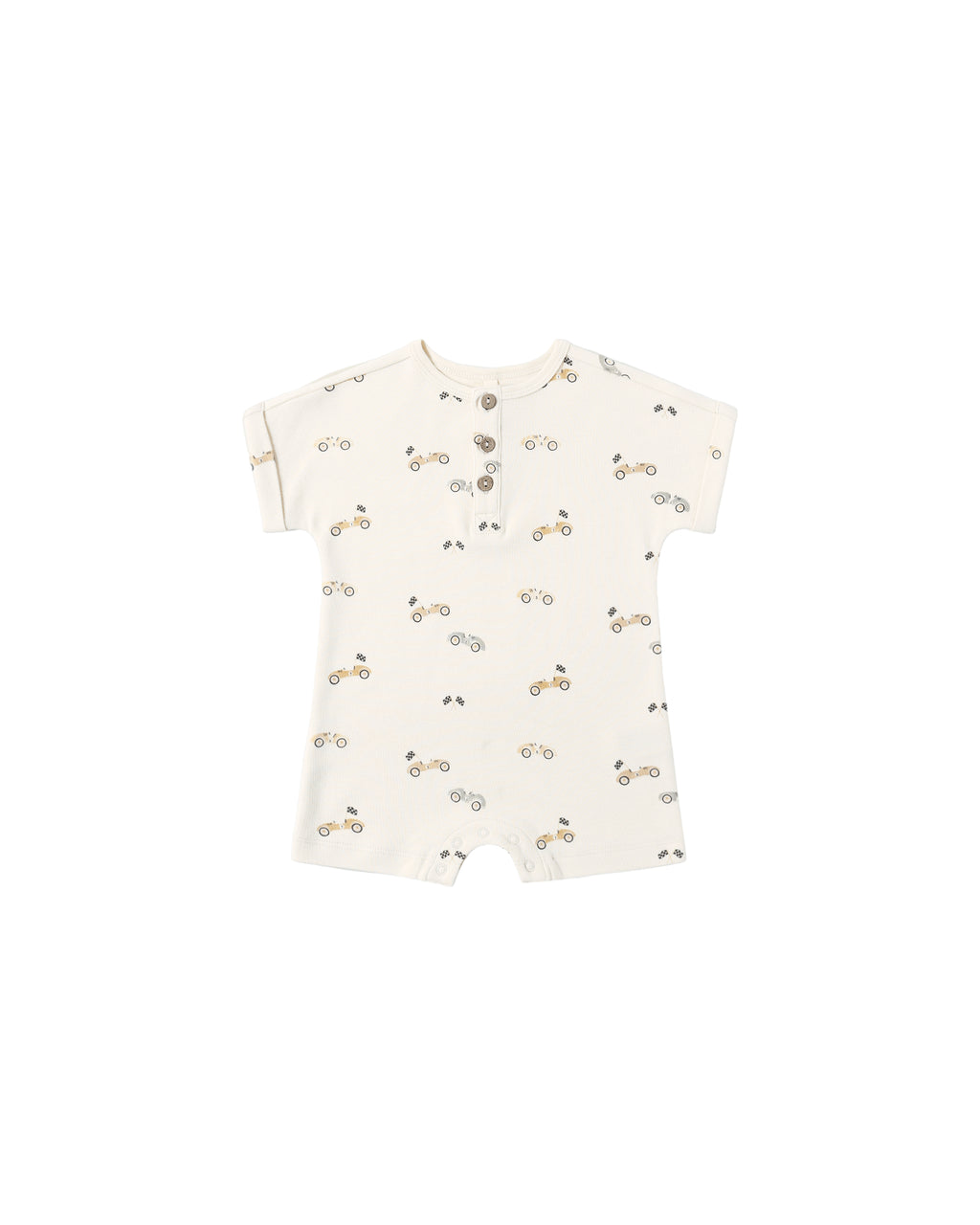 SHORT SLEEVE ONE-PIECE || RACE CAR