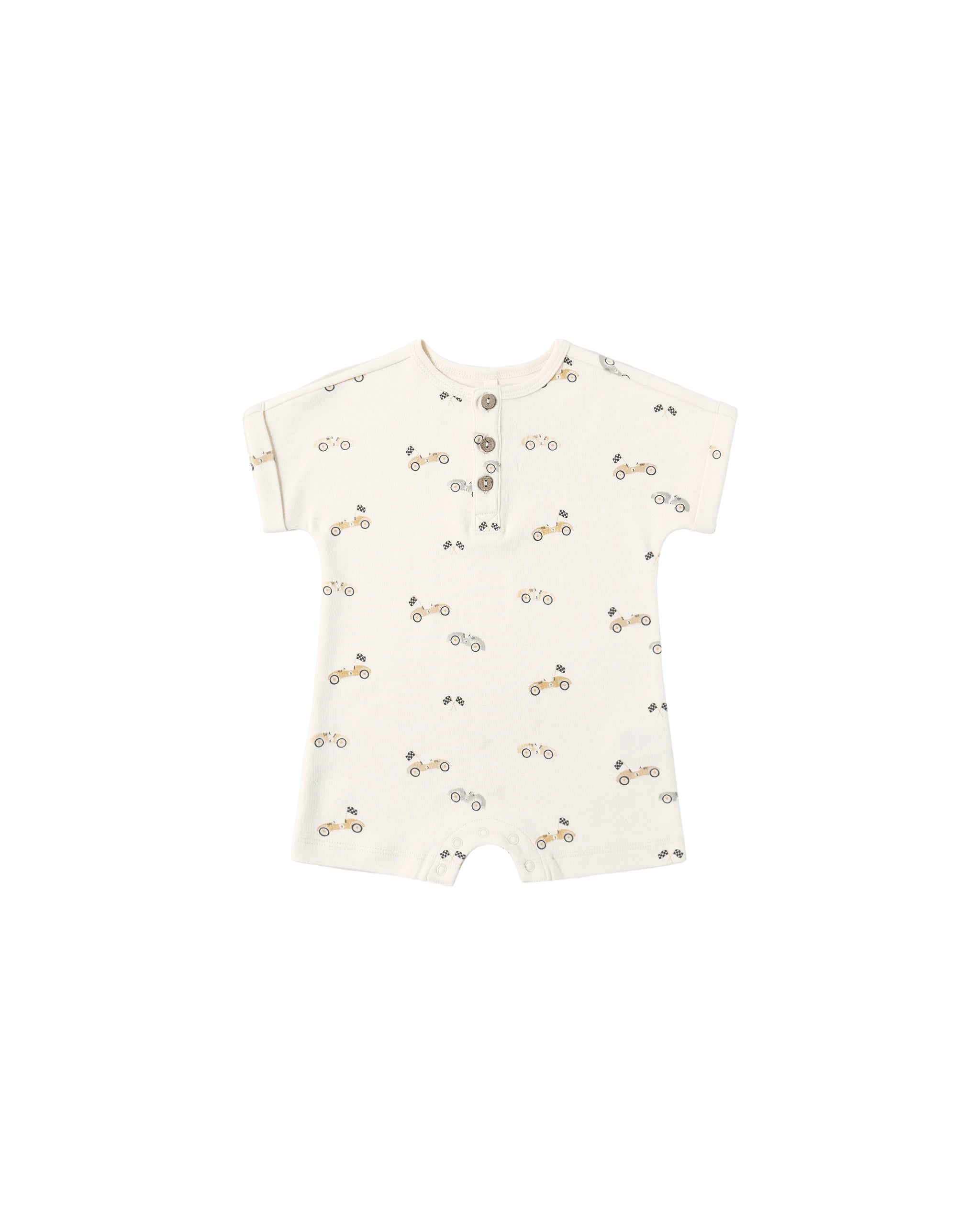 SHORT SLEEVE ONE-PIECE || RACE CAR