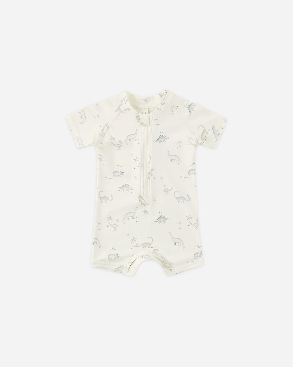 ZIP RASHGUARD ONE-PIECE || DINOSAUR