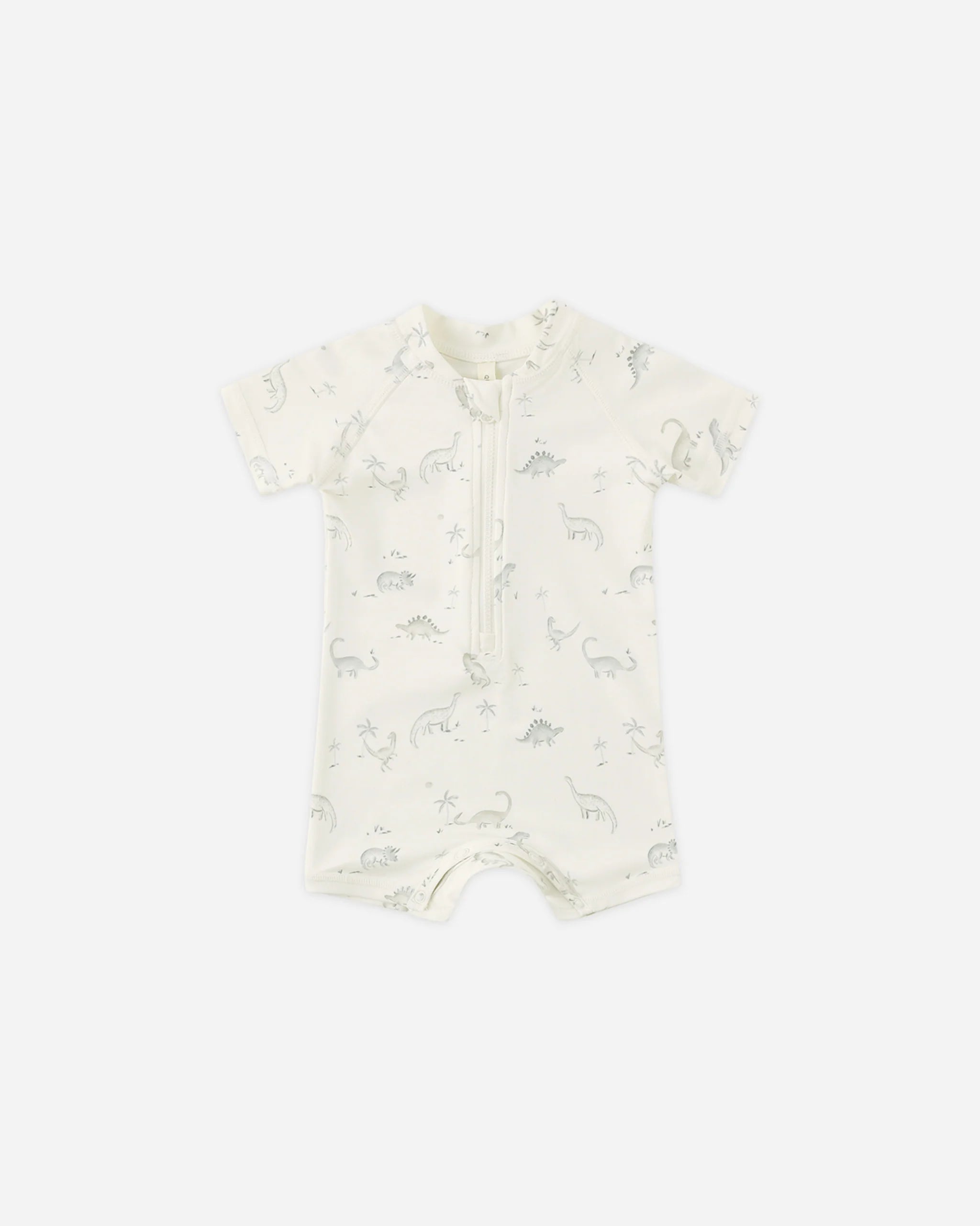 ZIP RASHGUARD ONE-PIECE || DINOSAUR
