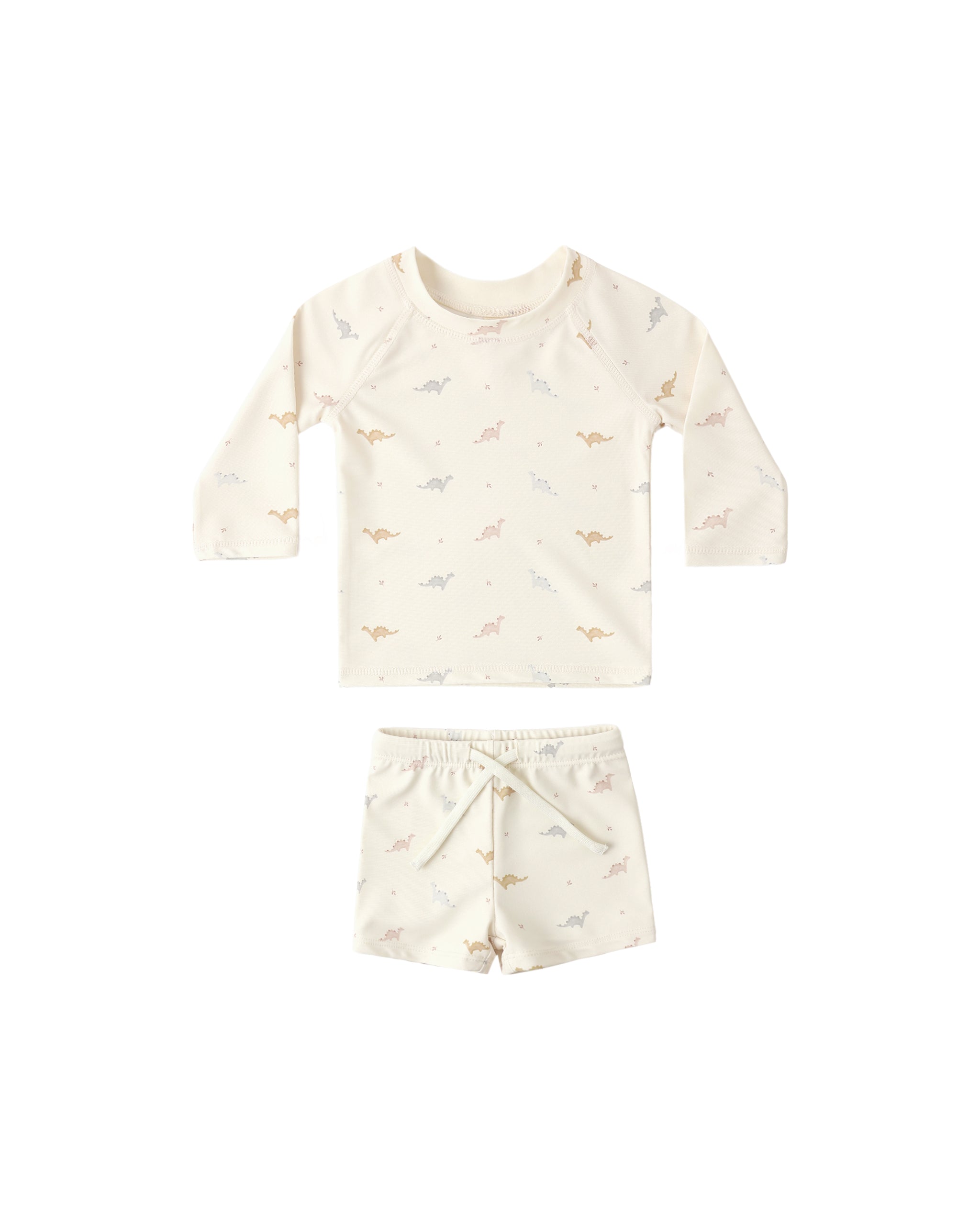 FINN RASHGUARD + SHORT SET || DINO