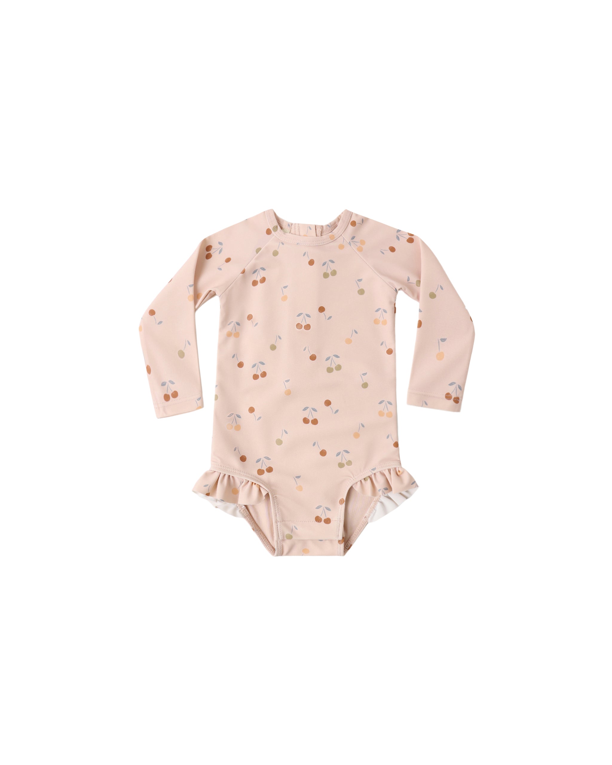 OLIVIA RASHGUARD ONE-PIECE || CHERRIES