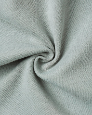 Wrap Top + Footed Pant Set || Steel Blue