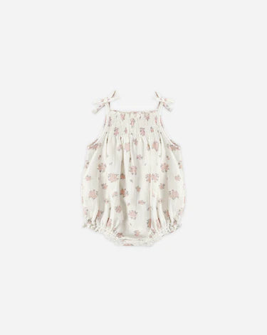BETTY ROMPER || GARDEN ROSE