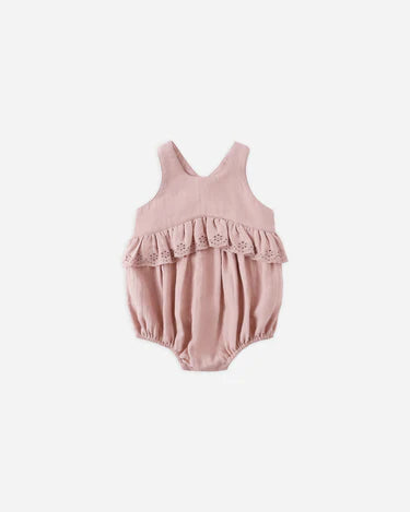 PENNY ROMPER || MAUVE