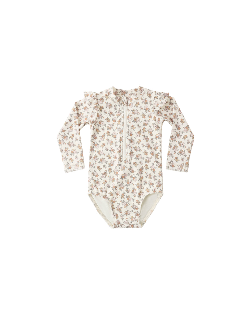 BYRON RASHGUARD ONE-PIECE || WILDFLOWER