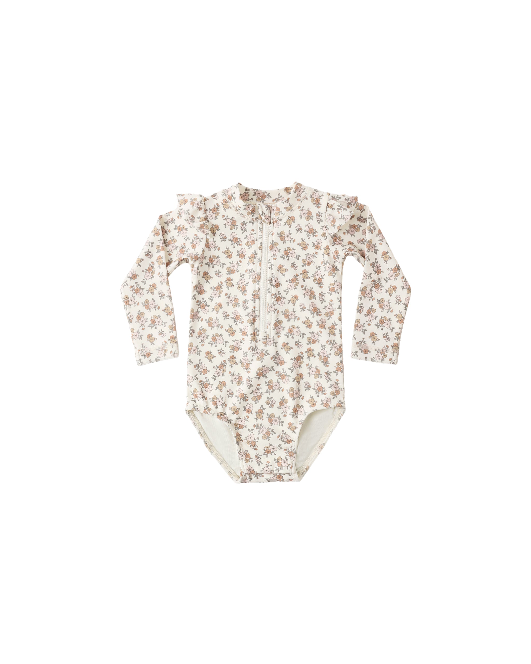 BYRON RASHGUARD ONE-PIECE || WILDFLOWER
