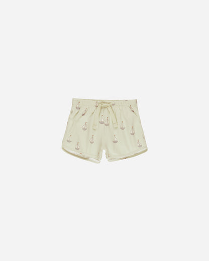 Boys Swim Short || Sailboats