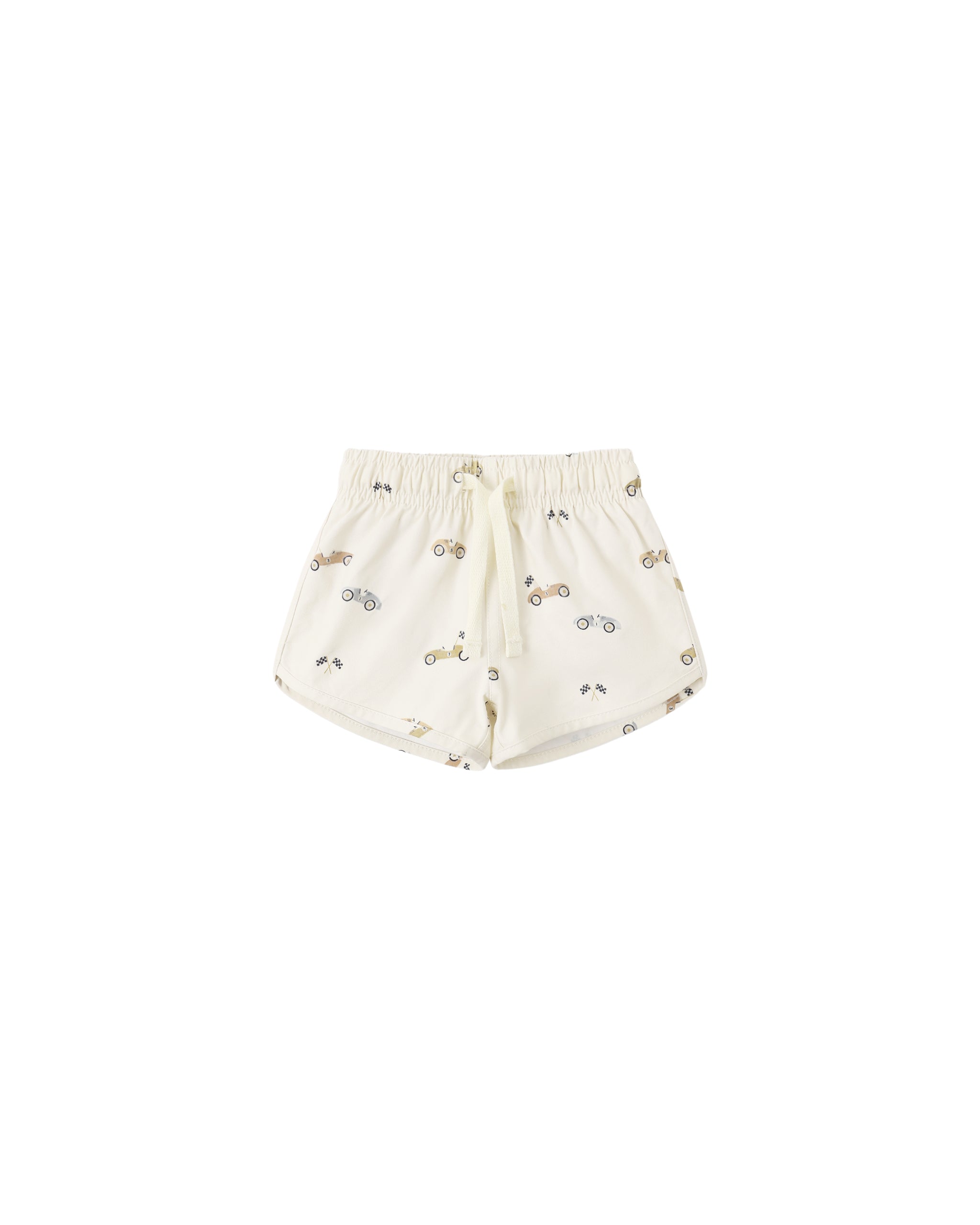 BOYS SWIM SHORT || RACE CAR